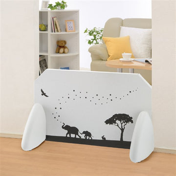 リッチェル かんたんクラフトフェンス アニマルシルエット【置くだけで簡単に設置 取り付け幅/90cmまで】【送料無料 沖縄・一部地域を除く】